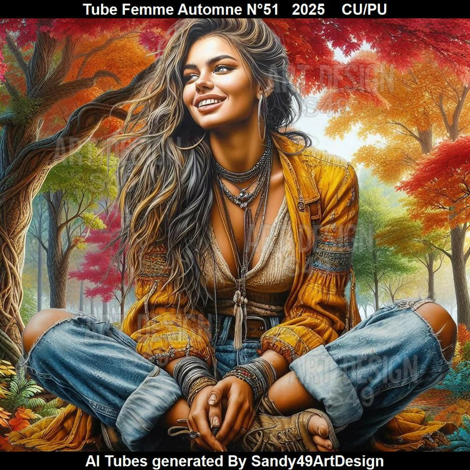 Tube Femme Automne N°51 2025