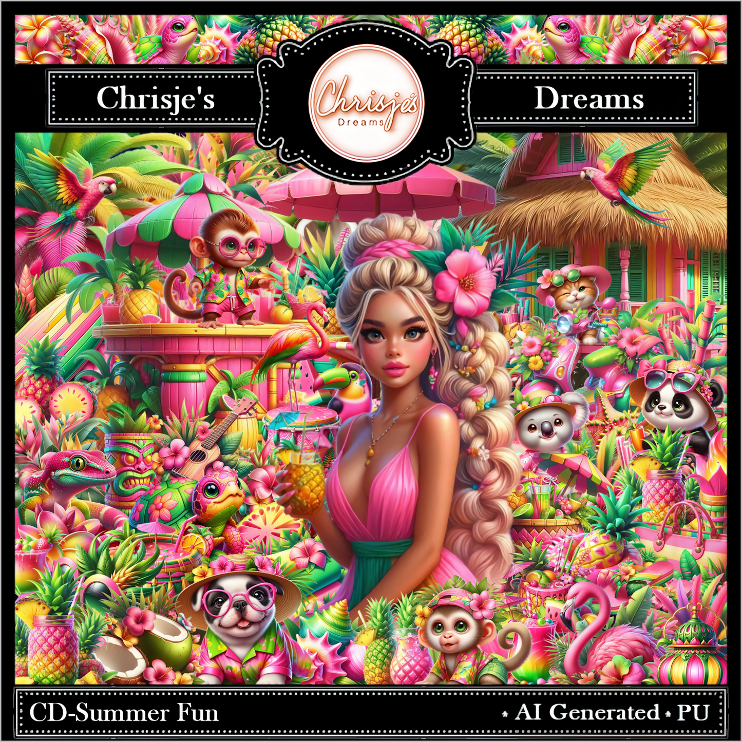 CD-Summer Fun Preview