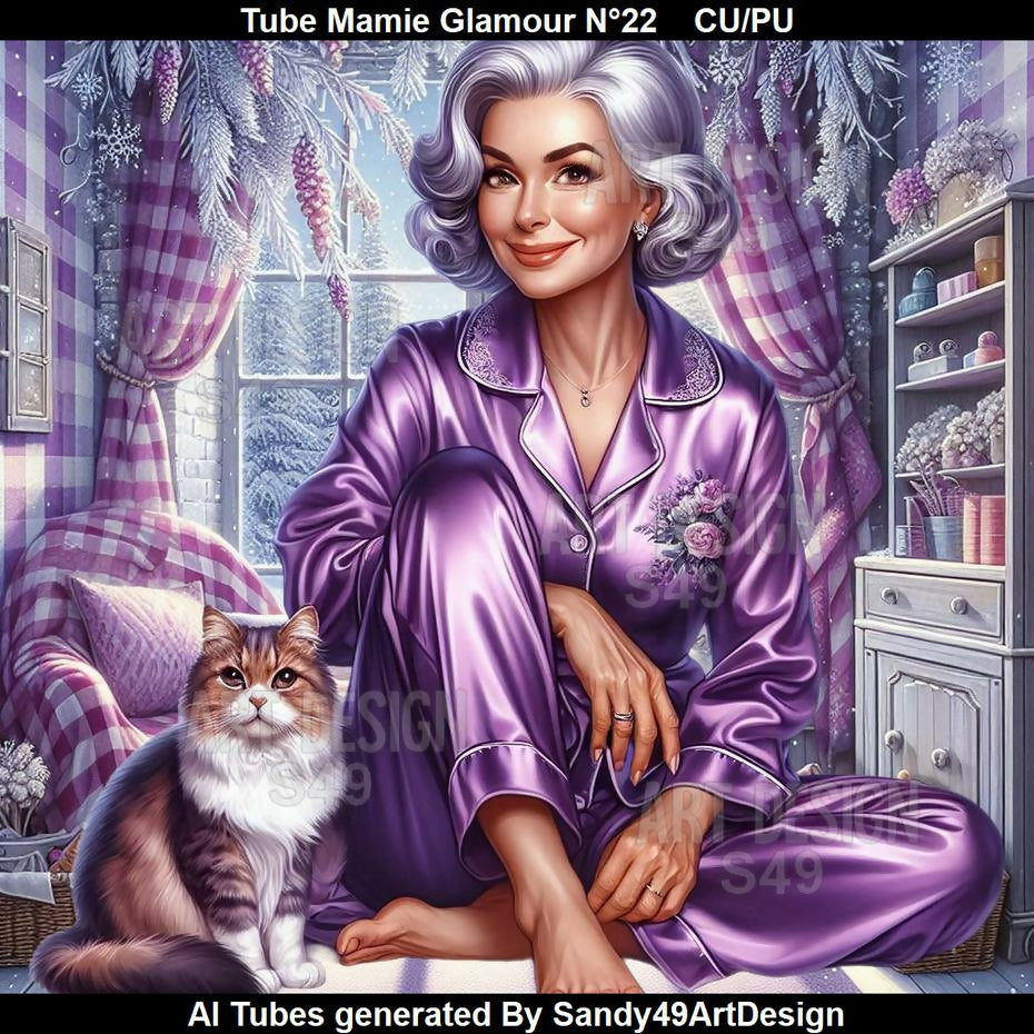 Tube Mamie Glamour N°22