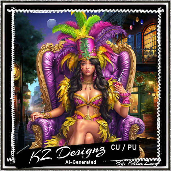 Mardi Grass Queen-Tubes cu-pu preview