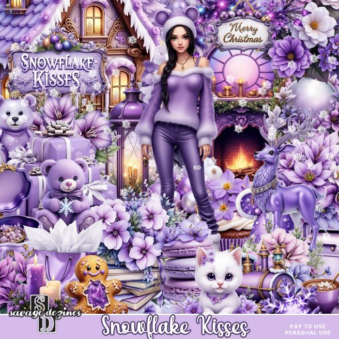 Snowflake Kisses Kit