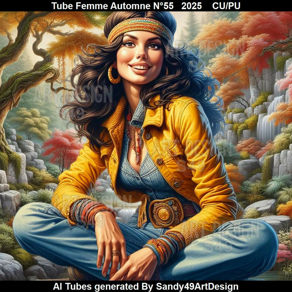 Tube Femme Automne N°55 2025