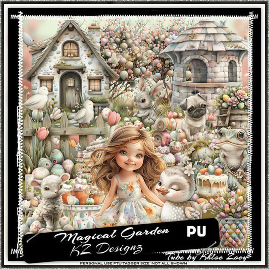 magical garden 2 PREVIEW PU