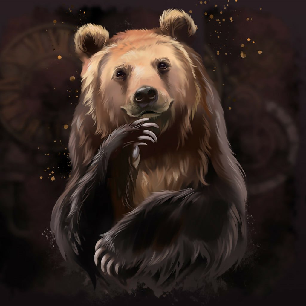 Steampunk bear