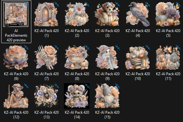 AI PackElements 420-1 preview