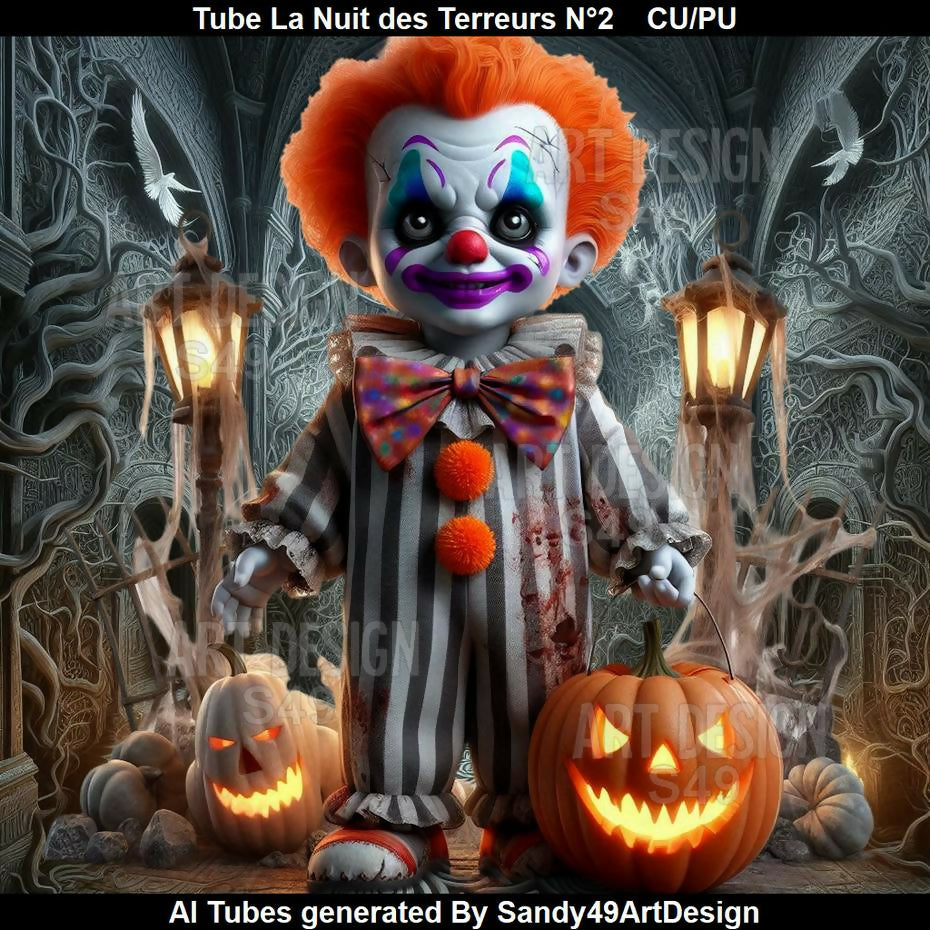 Tube La Nuit de la Terreur N°2