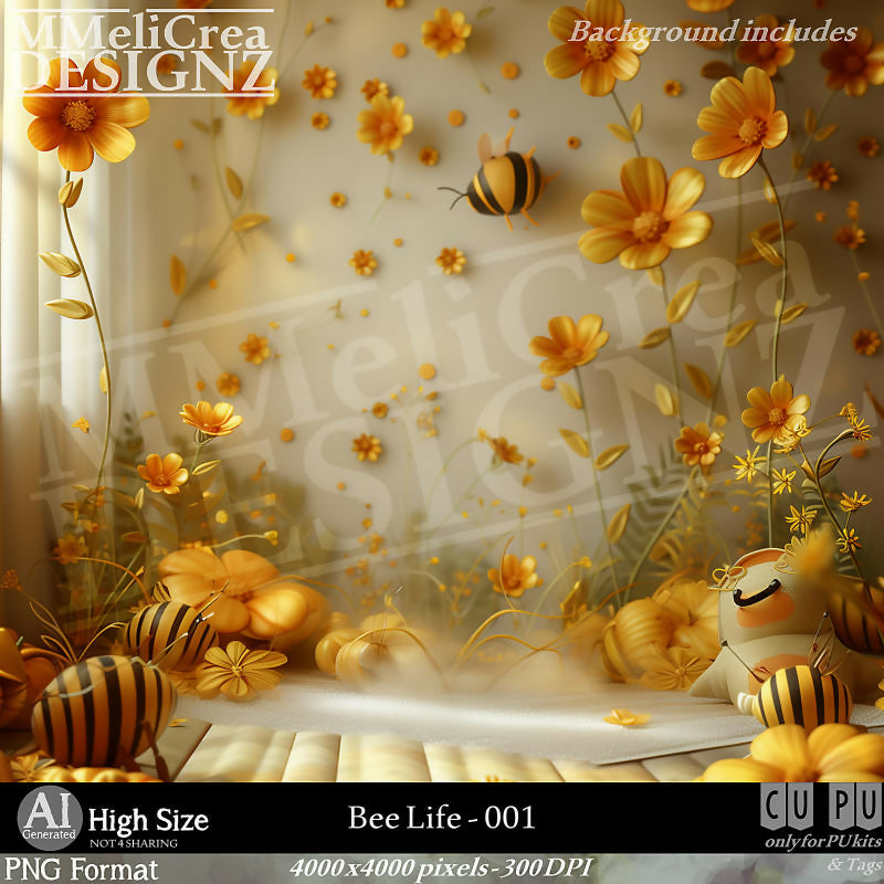 MMD_EXTRAPACK_AI_Bee Life_001_PV7