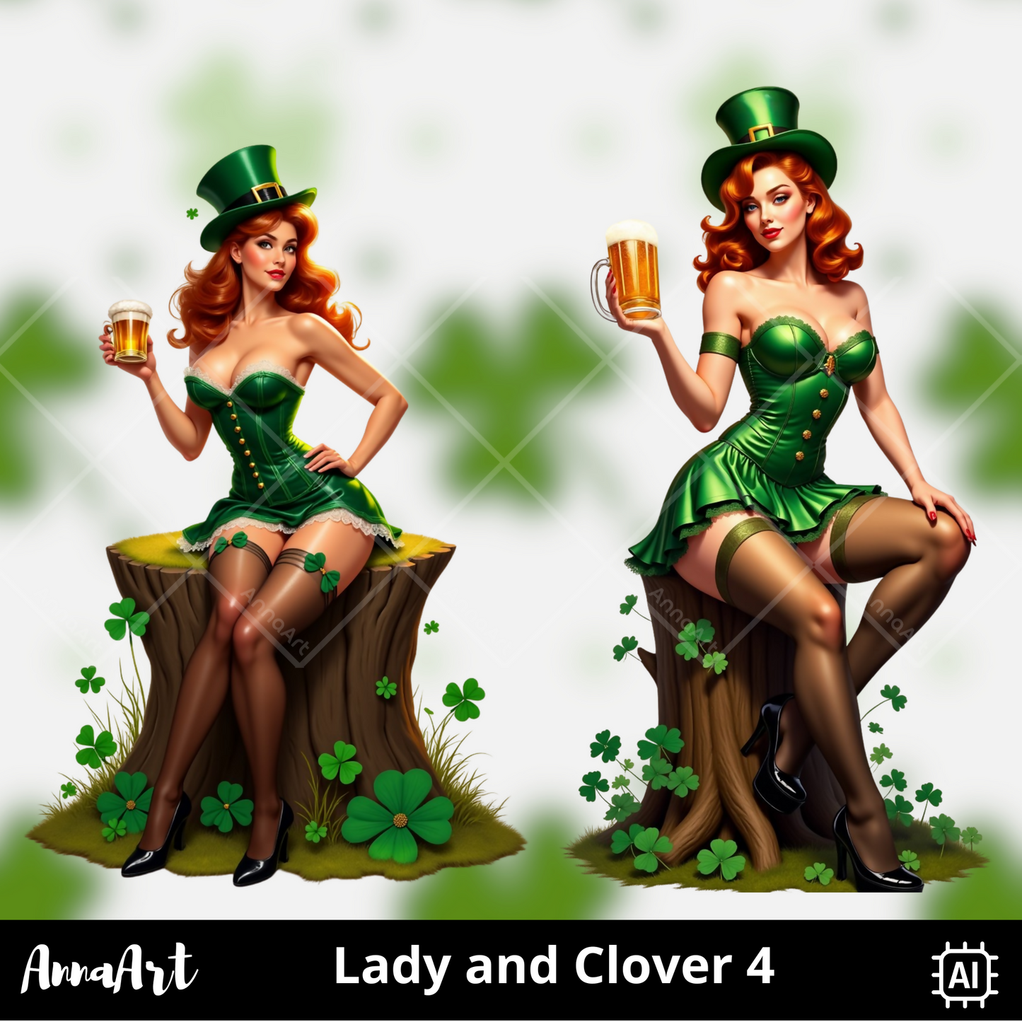 Lady and Clover 4