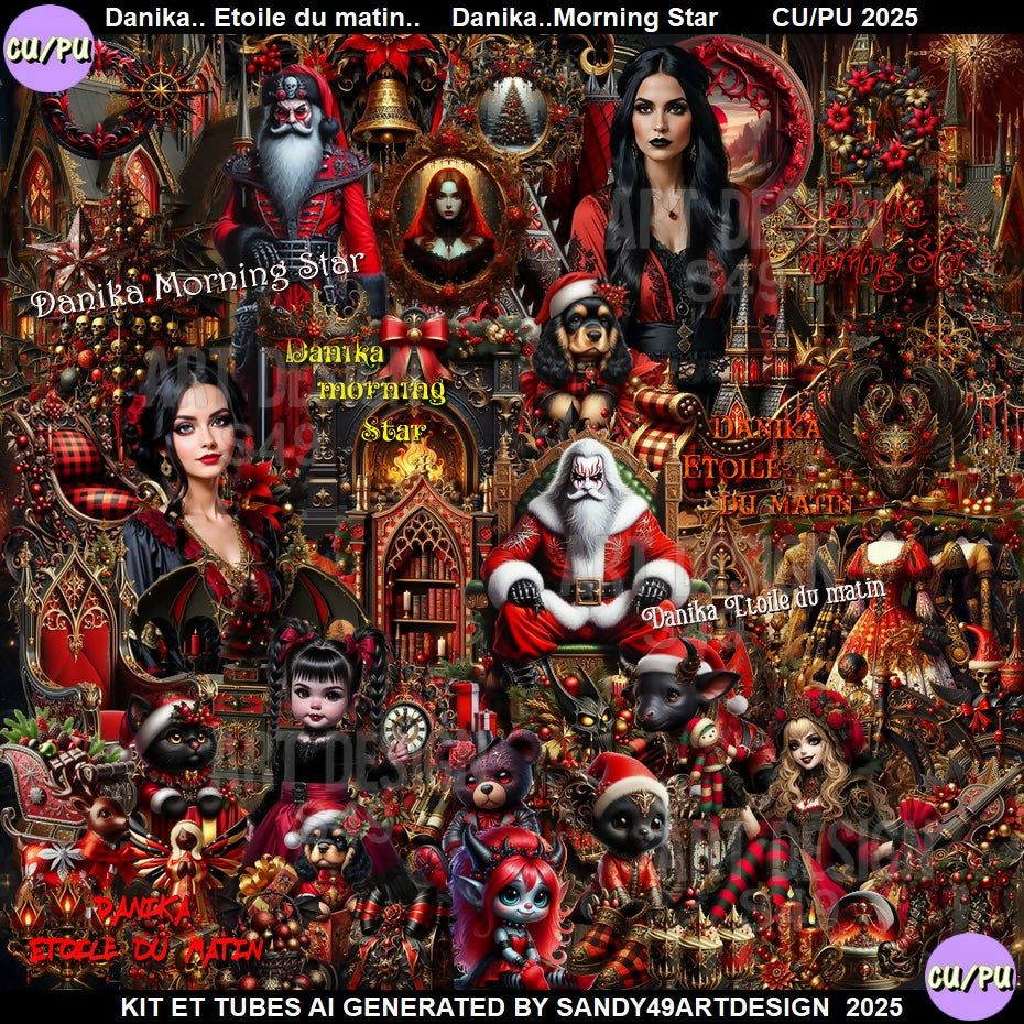 Danika, Etoile du matin 2025