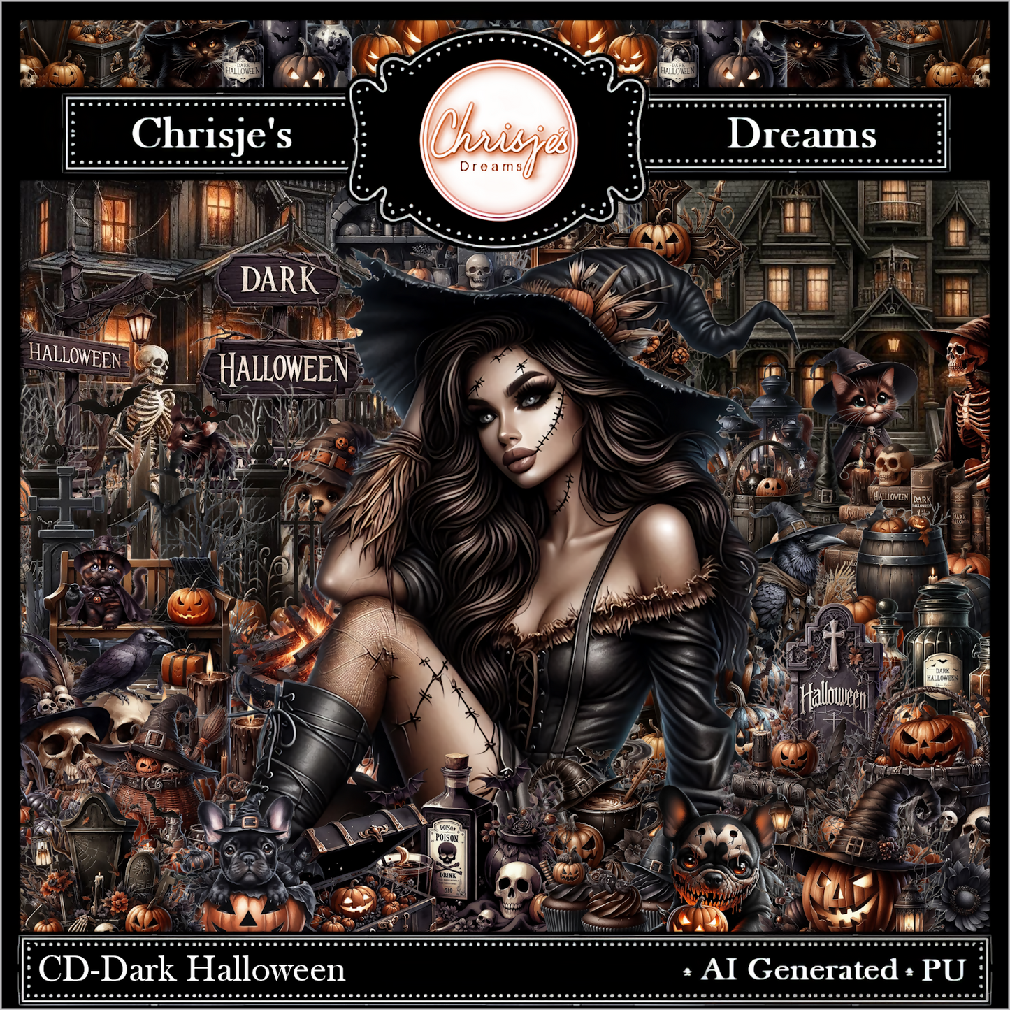 CD-Dark Halloween