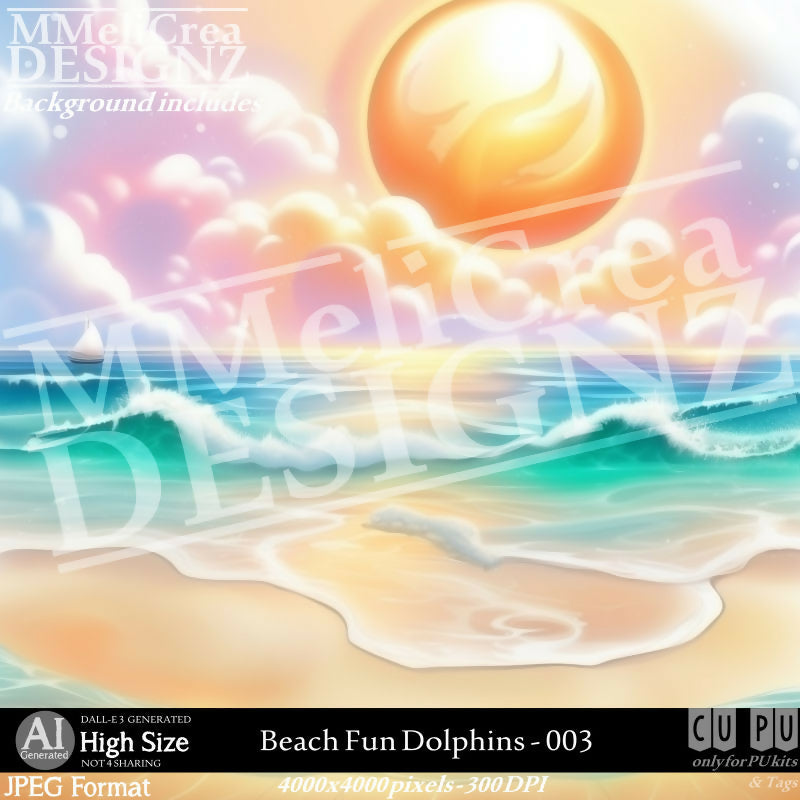 MMD_EXTRAPACK_AI_BeachFunDolphins003_PV5