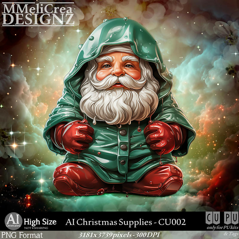 MMD - AI - Christmas - CU002