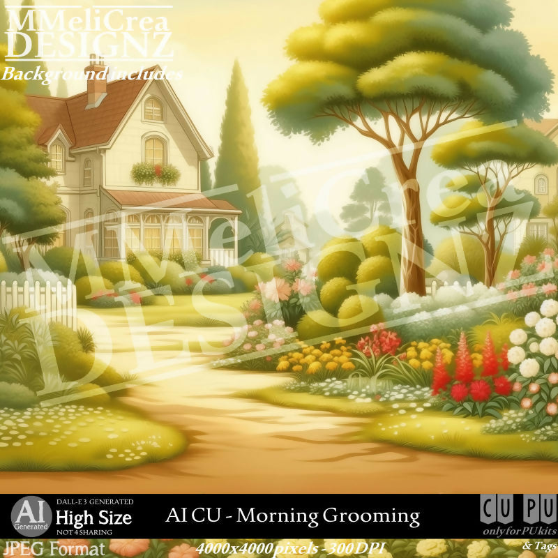 MMD_MorningGrooming_AI_CU_PV3