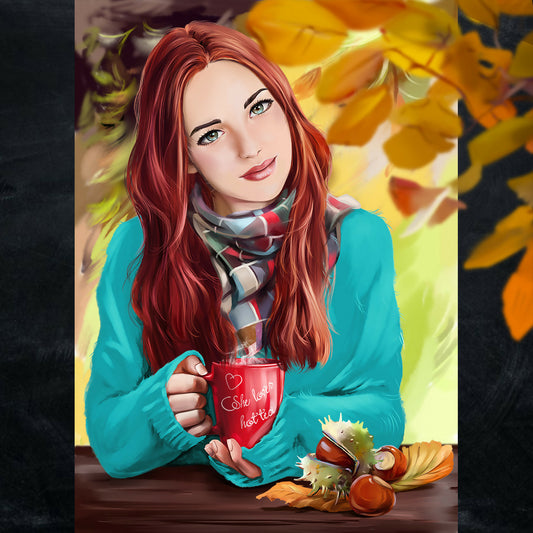 Coffee and chestnuts