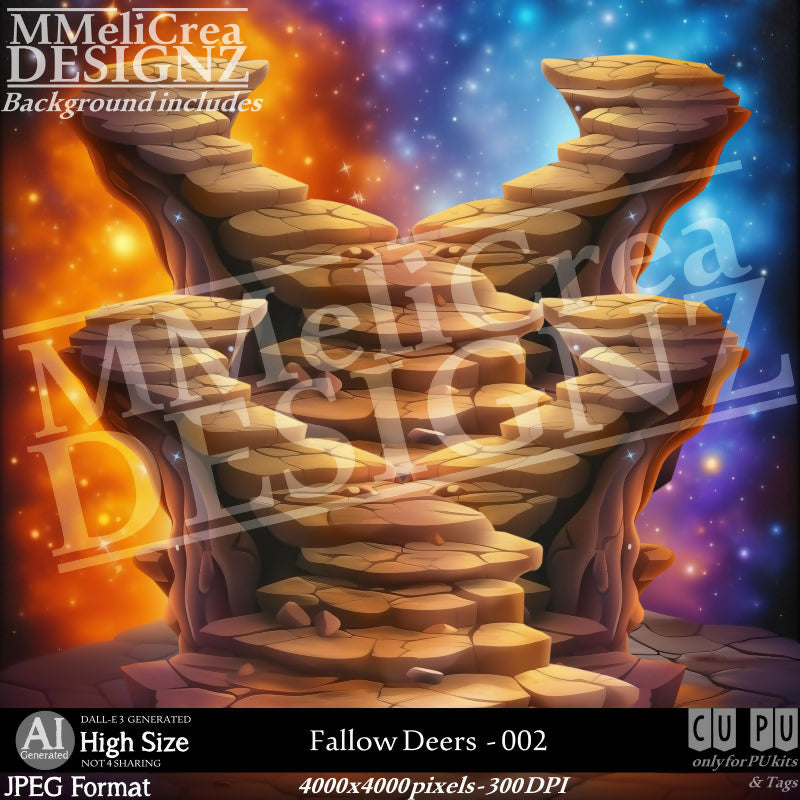 MMD - AI - Fallow Deers - CU002