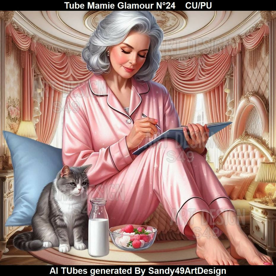 Tube Mamie Glamour N°24
