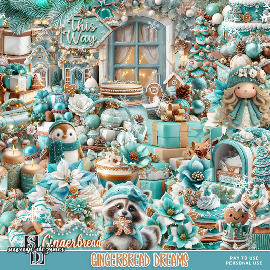 Gingerbread Dreams Kit