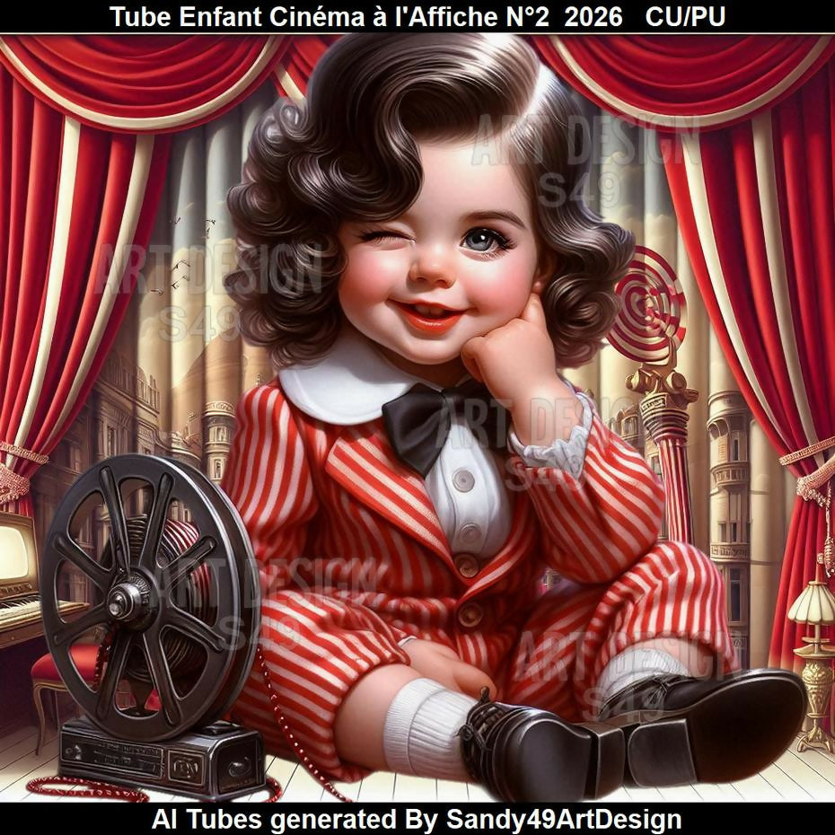 Tube Enfant Cinéma à l'Affiche N°2 2026