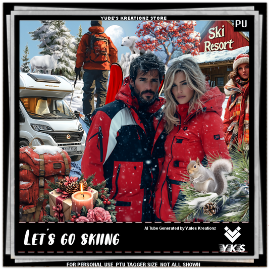 YKS-YKS-Let's go skiing-2 Preview