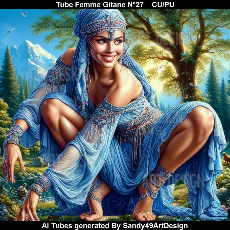 Tube Femme Gitane N°27