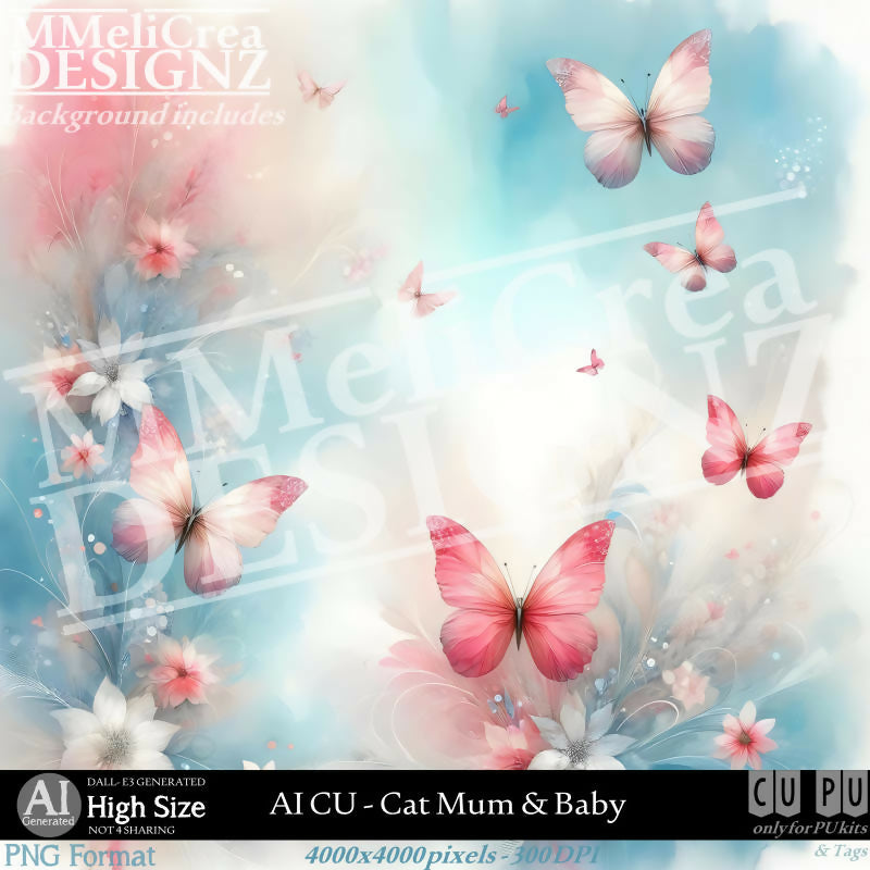 MMD_AI_CUCatMum&Baby_PV1