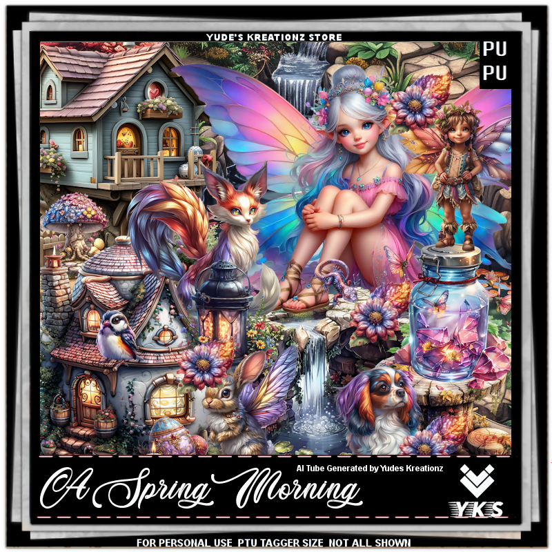 YKS-A SPREING MORNING-Preview