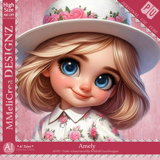 MMD - PU - AI Tube - Amely