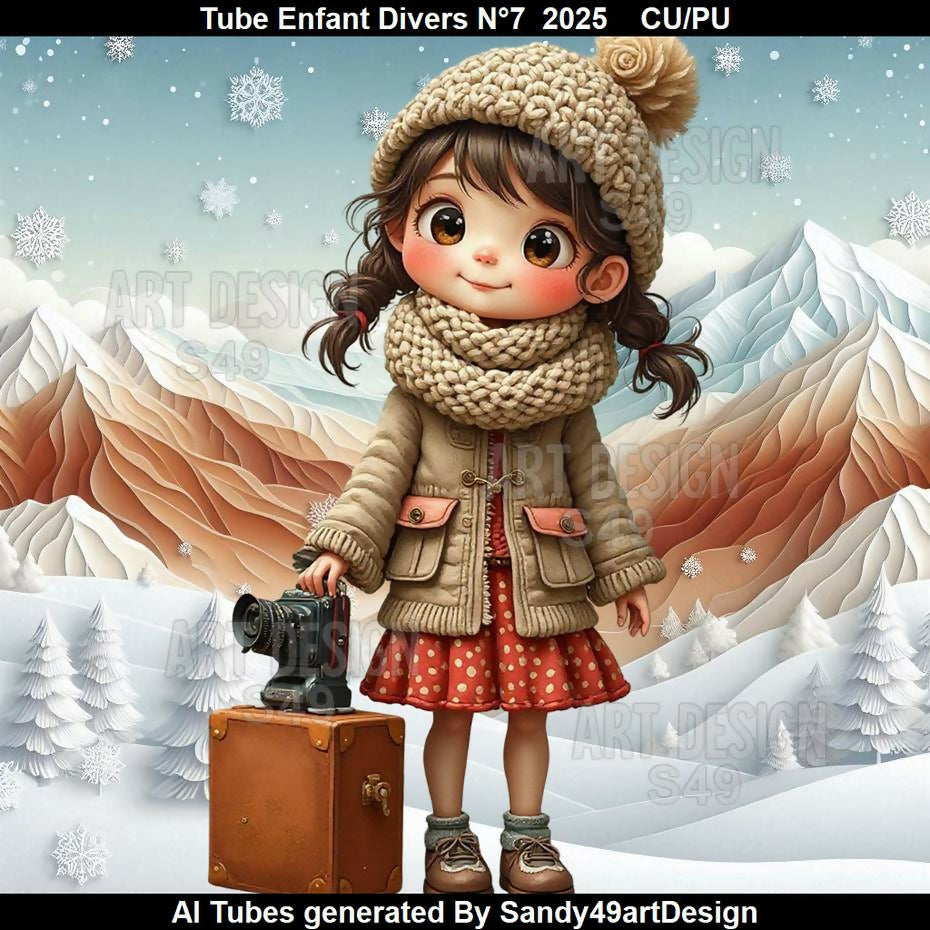 Tube Enfant Divers N°7 2025