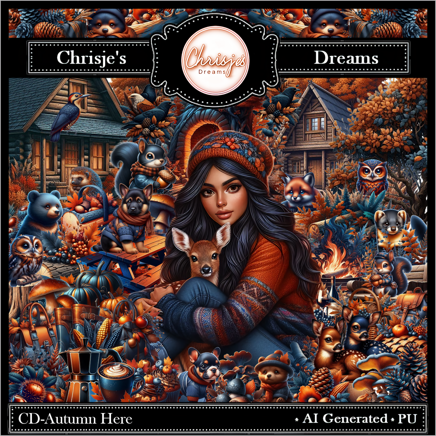 CD-Autumn Here Preview