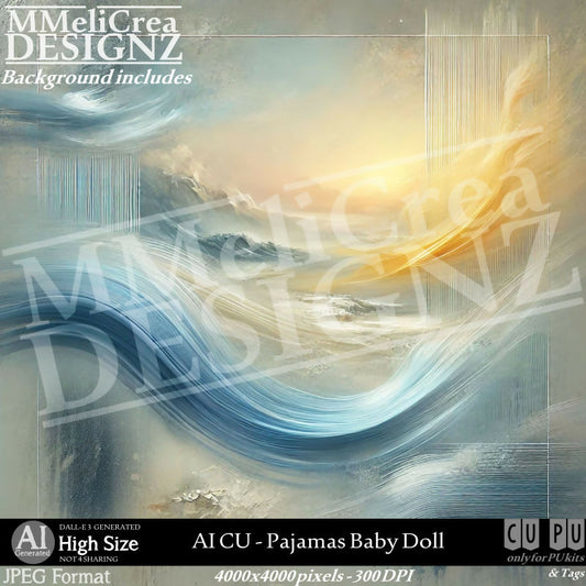 MMD_AI_CUPajamasBabyDoll_PV1