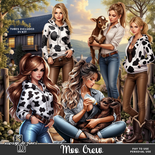 Moo Crew Kit