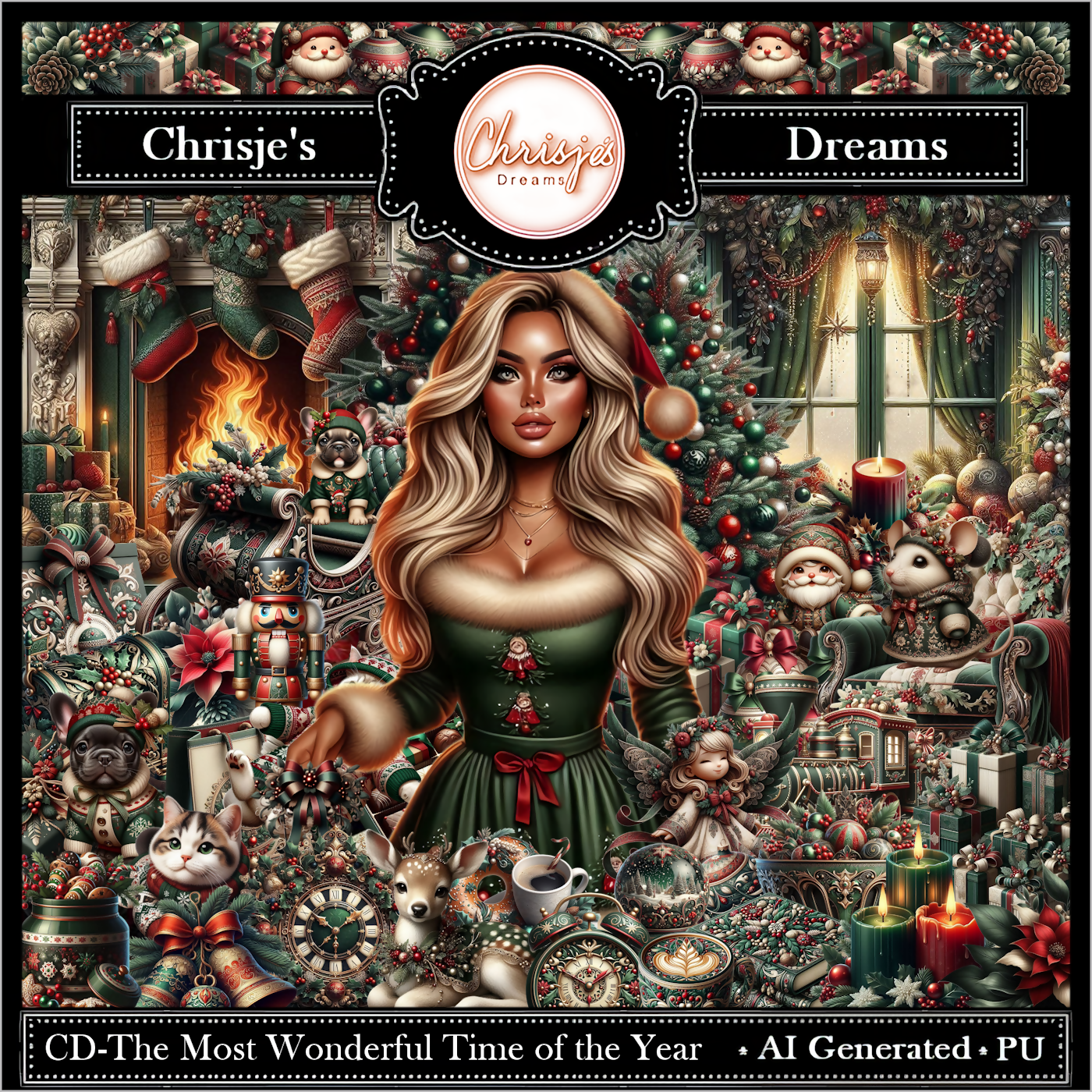 CD-The Most Wonderful Time of the Year