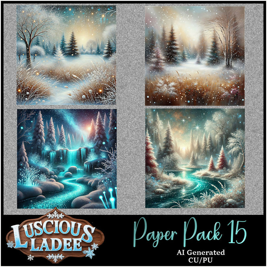 Paper Pack 15