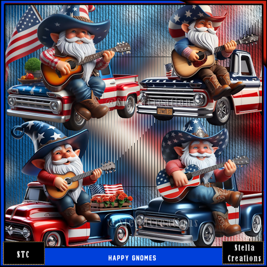STC_4 Happy Gnomes