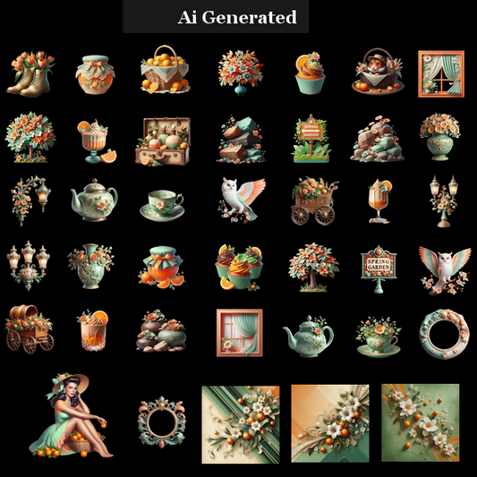 AIGenerated_CU Oranges Pack