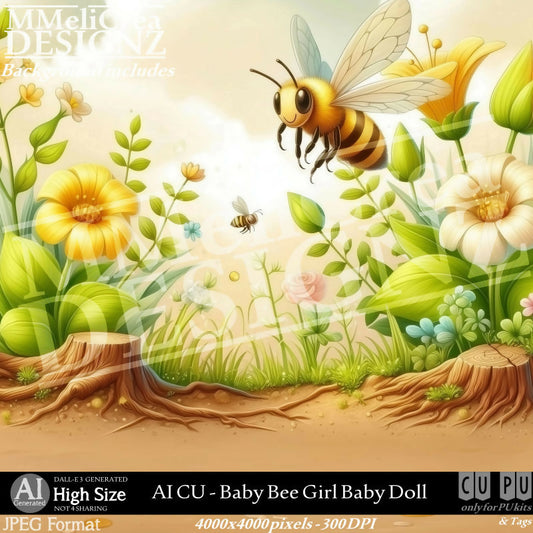 MMD_AI_CUBabyBeeGirlBabyDoll_PV1