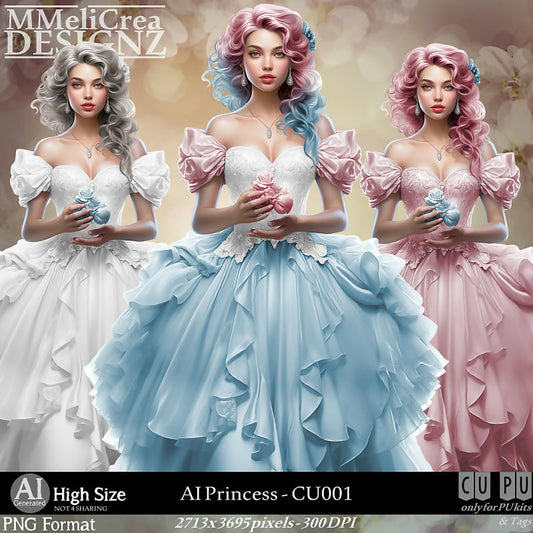 MMD_CUAI_Princess_CU001_PV1