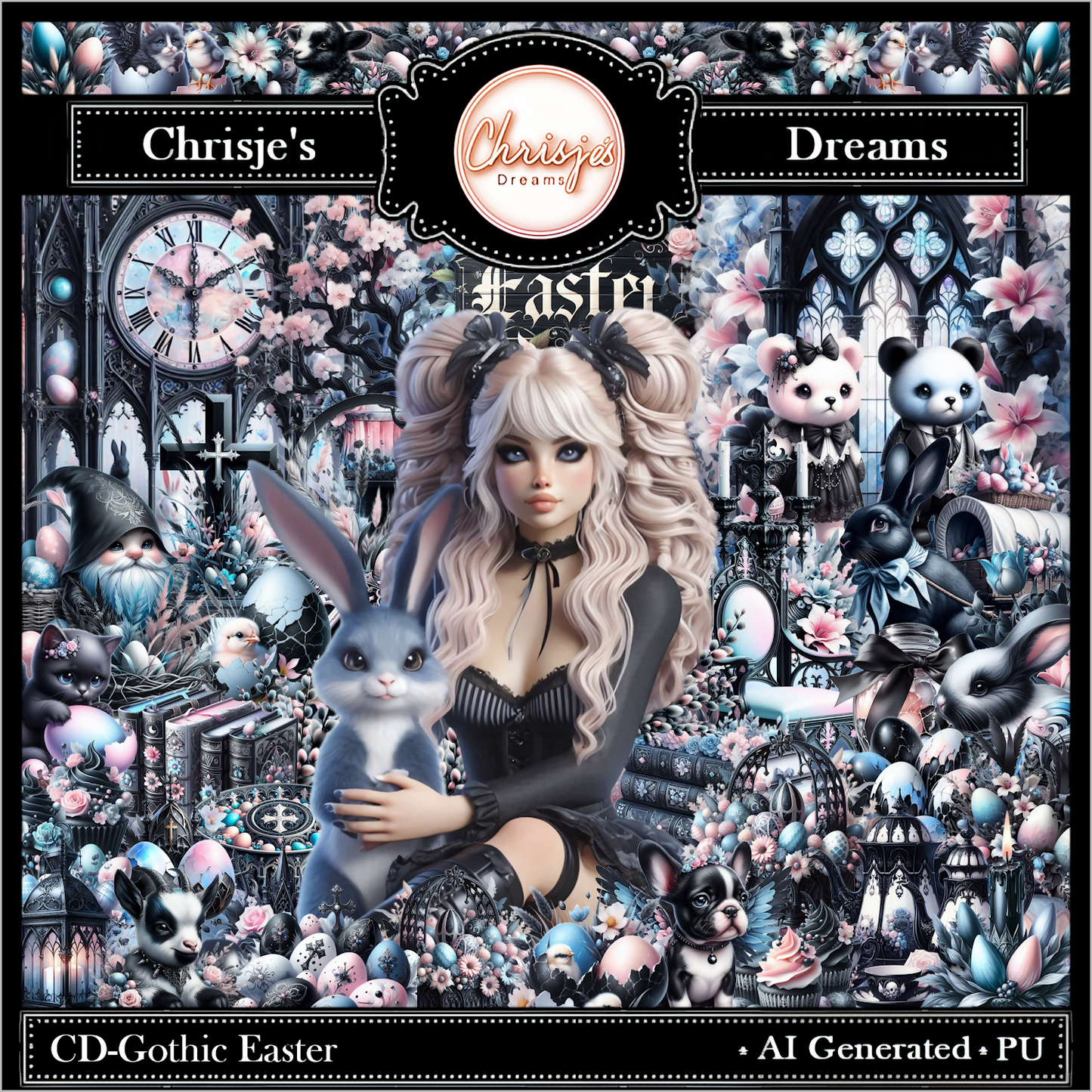 CD-Gothic Easter Preview