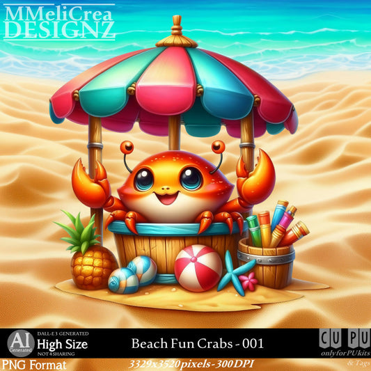 MMD_EXTRAPACK_AI_BeachFunCrabs001_PV1