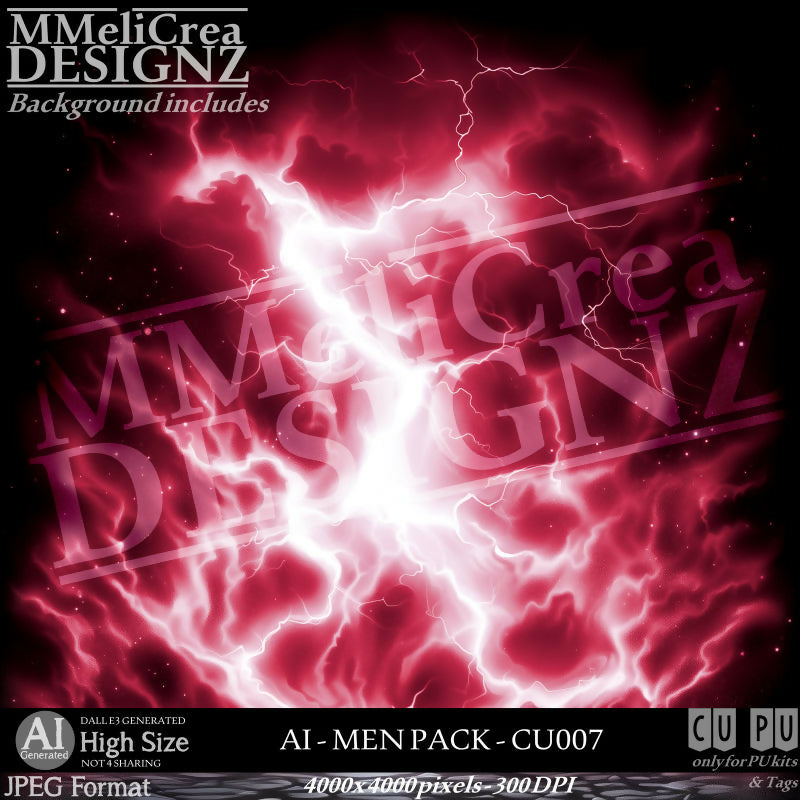 MMD - AI - MEN PACK - CU007
