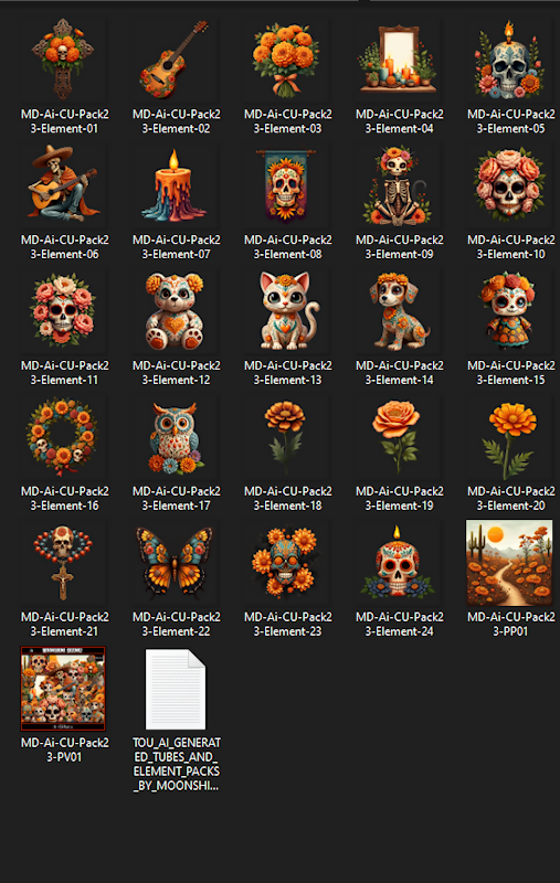 MD-Ai CU Pack 23