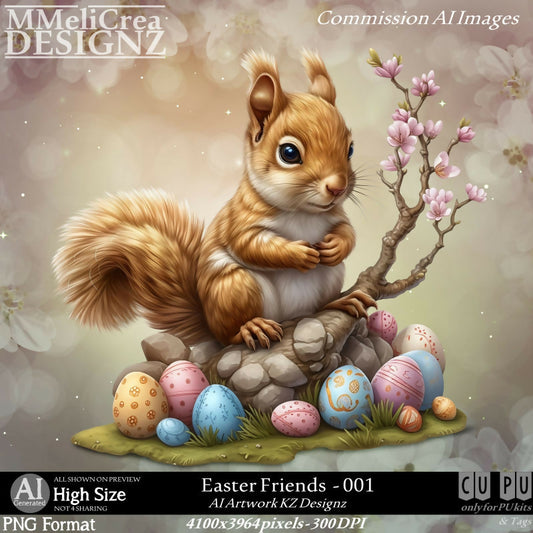 MMD_EXTRAPACK_AI_EasterFriends001_PV1