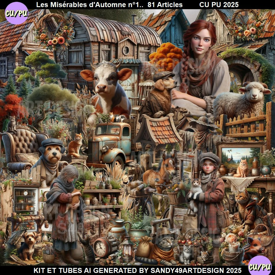 Les Misérables d'Automne N°1 2025