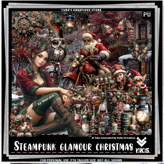 YKS-STEAMPUNK GLAMOUR CHEISTMAS-Preview- 2