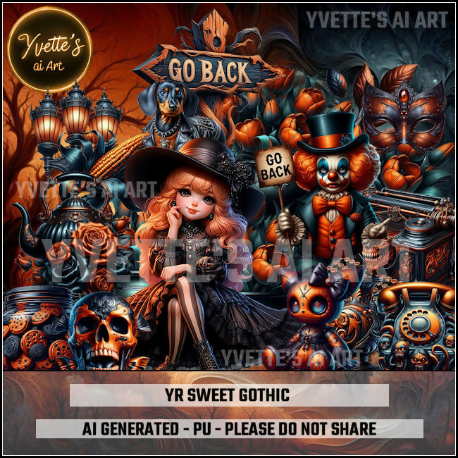 YR SWEET Gothic