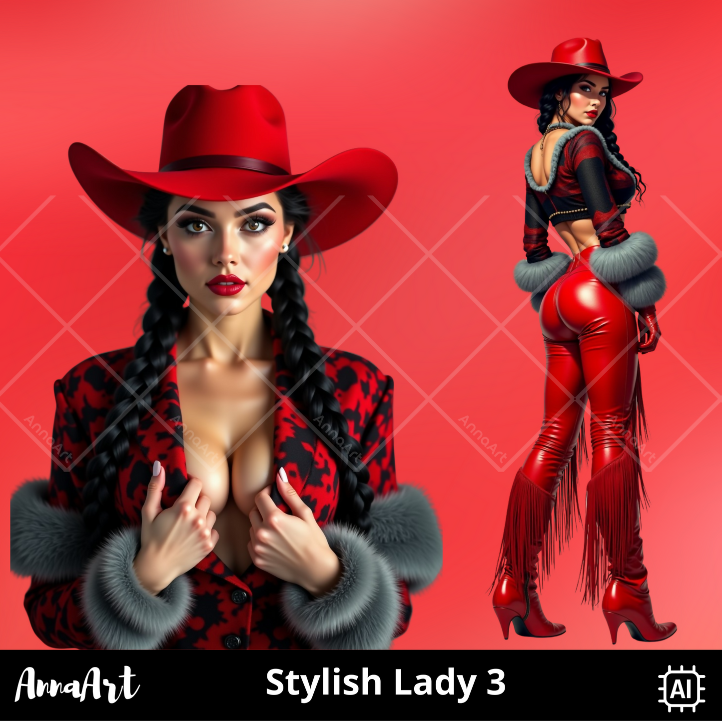 Stylish Lady 3