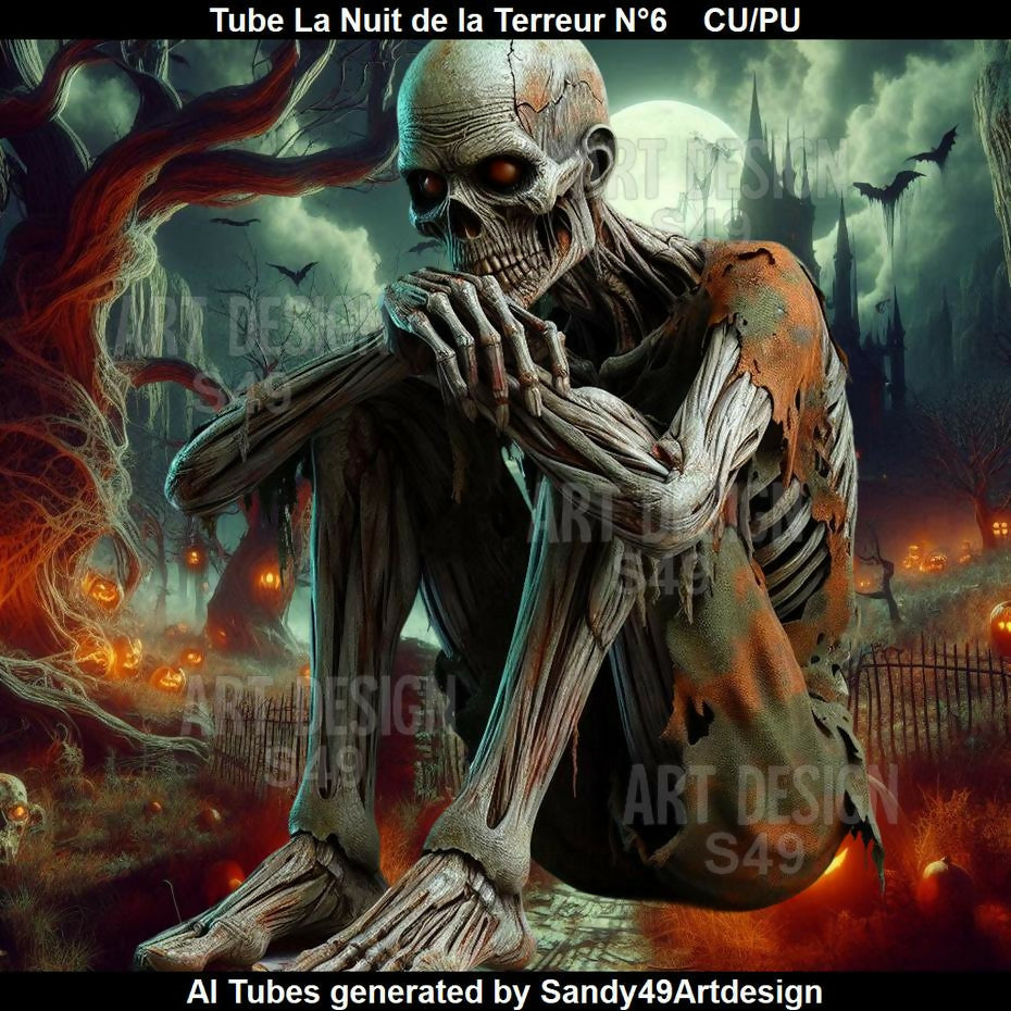 Tube La Nuit de la Terreur N°6