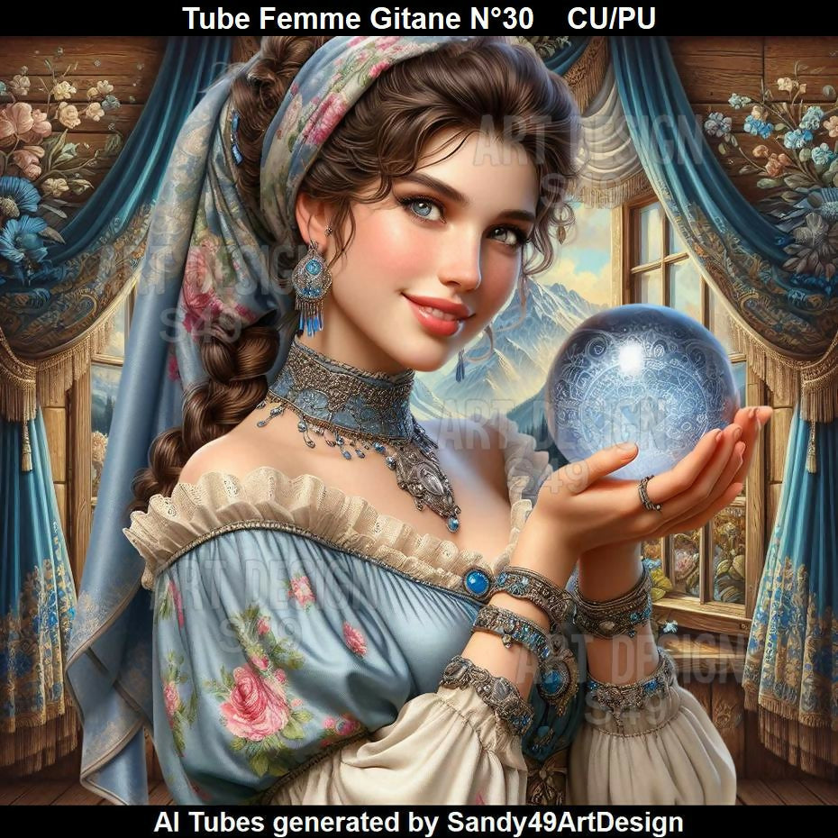 Tube Femme Gitane N°30