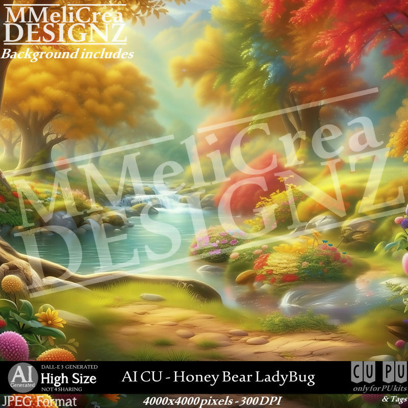 MMD_HoneyBearLadyBug_AI_CU_PV3