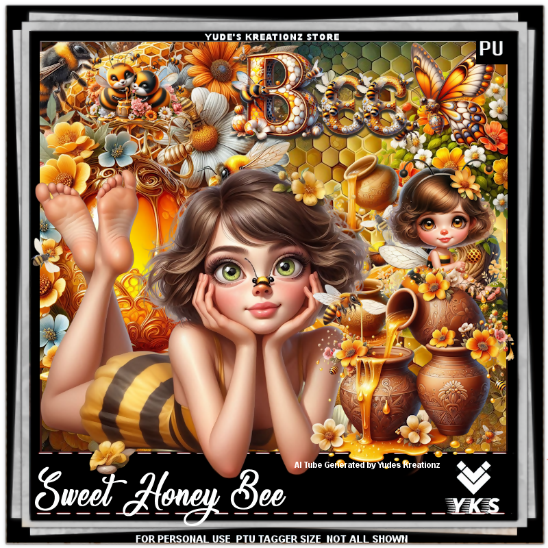 YKS-sweet honey bee-Preview2